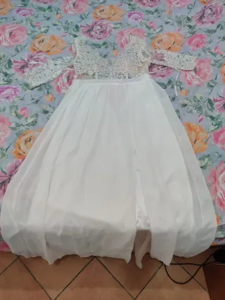 Splendido abito da sera/sposa