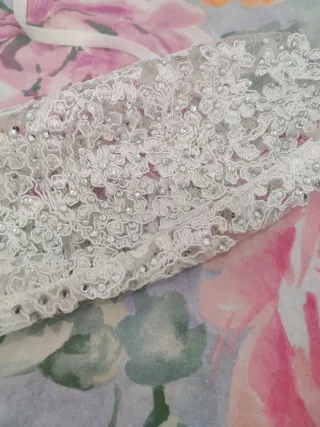 Splendido abito da sera/sposa