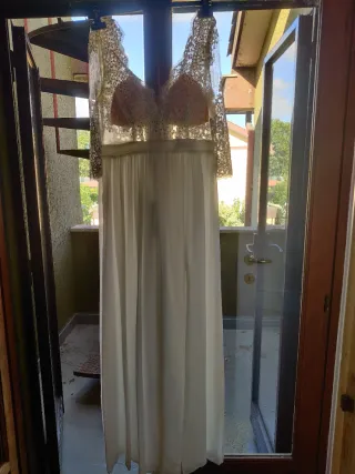 Splendido abito da sera/sposa