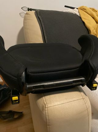 Elevador coche niño negro