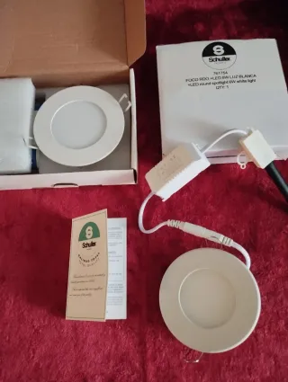 Focos LED Shuller 6 W Nuevo