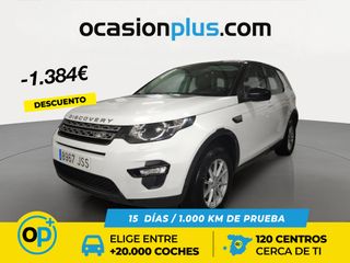 Land Rover Discovery Sport 2.0L TD4 Pure 4x4 110 kW (150 CV)