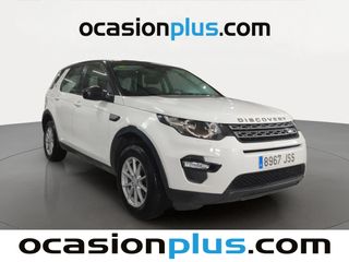 Land Rover Discovery Sport 2.0L TD4 Pure 4x4 110 kW (150 CV)