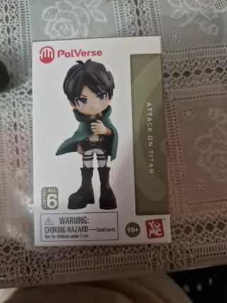 Figura Chibi Ataque de Titanes PalVerse
