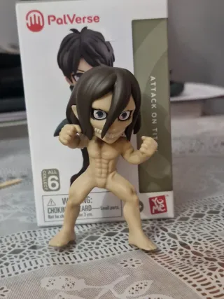 Figura Chibi Ataque de Titanes PalVerse