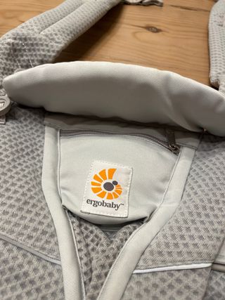 Mochila Ergobaby Omni Breeze Pearl Grey