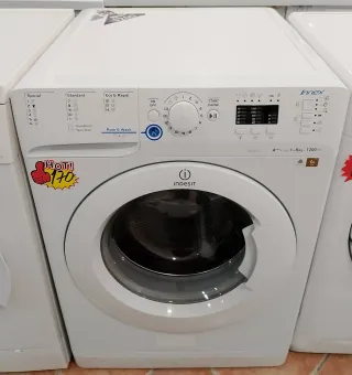 Lavatrice Indesit 8kg A+++ 1200rpm