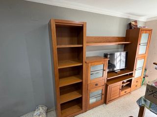 Conjunto Salón Madera Maciza