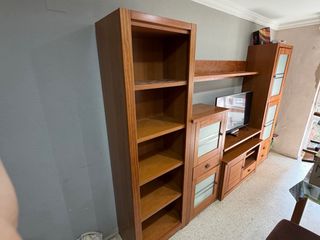 Conjunto Salón Madera Maciza