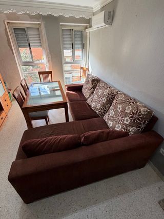 Conjunto Salón Madera Maciza