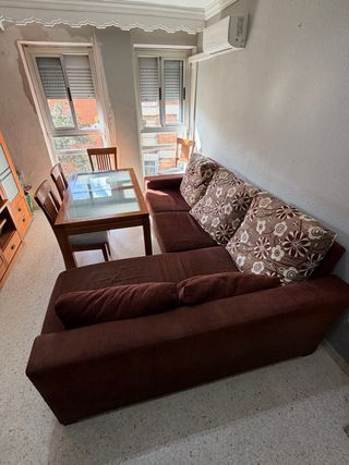 Conjunto Salón Madera Maciza