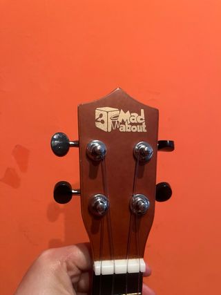 Ukelele Soprano Mad About