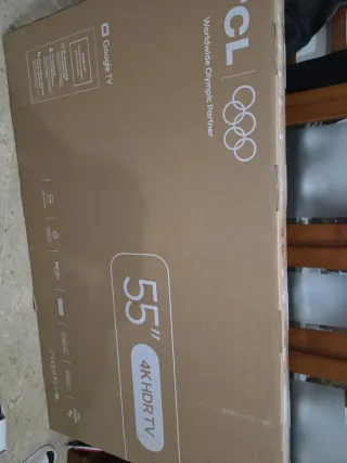 TV TCL 55 4K HDR Smart TV Google TV