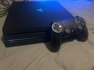 PS4 Pro Sony Negra