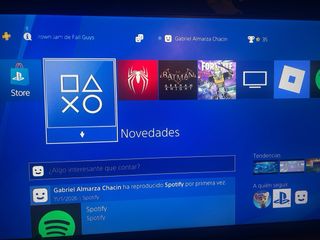 PS4 Pro Sony Negra