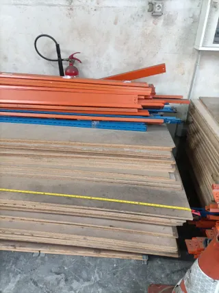 Estanterías de Almacenaje Metálicas