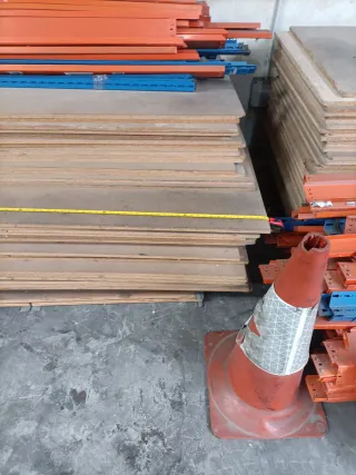 Estanterías de Almacenaje Metálicas