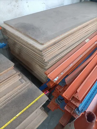 Estanterías de Almacenaje Metálicas