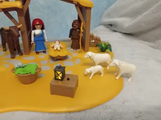 Belén Playmobil 4884