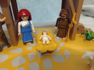 Belén Playmobil 4884