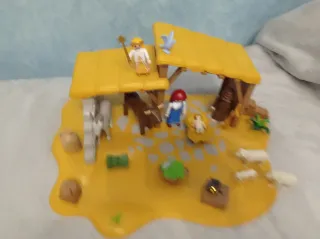 Belén Playmobil 4884