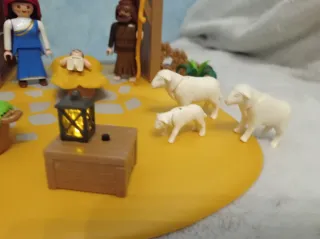 Belén Playmobil 4884