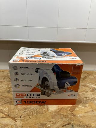 Sierra Circular Dexter 1200W