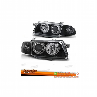 FAROS OJOS DE ÁNGEL + LUPA OPEL ASTRA F. FONDO NE