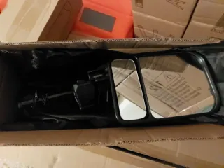 Retrovisores para caravanas