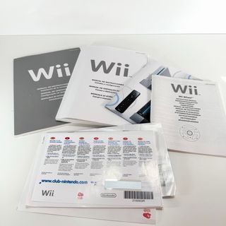 Nintendo Wii Mario Kart Pack Bundle