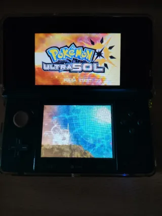 Pokémon Ultra Sol Nintendo 3DS