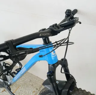 Cannondale Trail 29 + equipación ciclismo