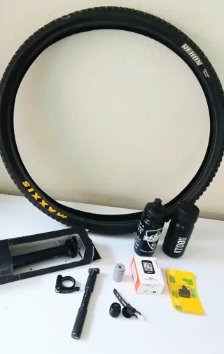 Cannondale Trail 29 + equipación ciclismo