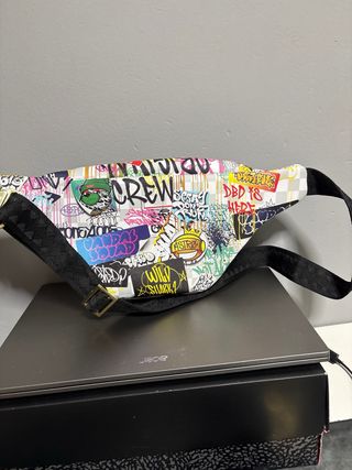 Riñonera Sprayground Sip the Rizz Crea