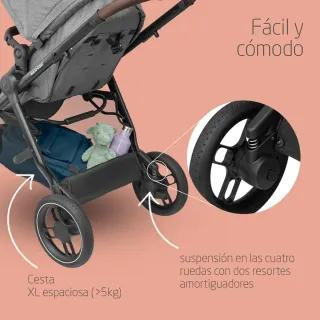 Silla paseo Maxi-Cosi Zelia S 3 piezas