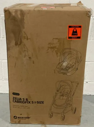 Silla paseo Maxi-Cosi Zelia S 3 piezas