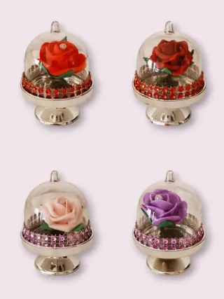 Cúpula decor flor eterna