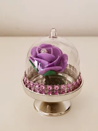 Cúpula decor flor eterna