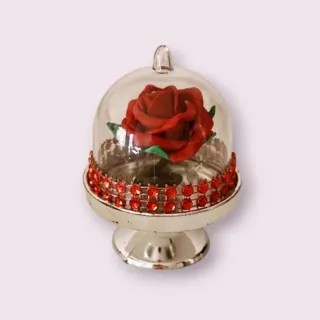 Cúpula decor flor eterna