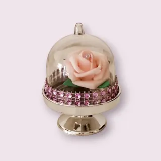 Cúpula decor flor eterna