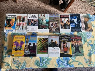 Lote 12 Películas VHS Clásicas