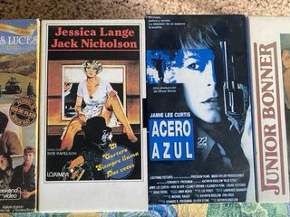 Lote 12 Películas VHS Clásicas