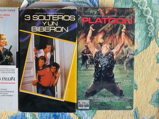 Lote 12 Películas VHS Clásicas