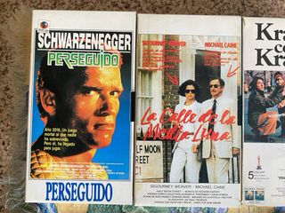 Lote 12 Películas VHS Clásicas