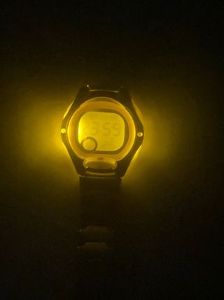 Reloj Casio Digital Rosa Acero ILLUMINATOR