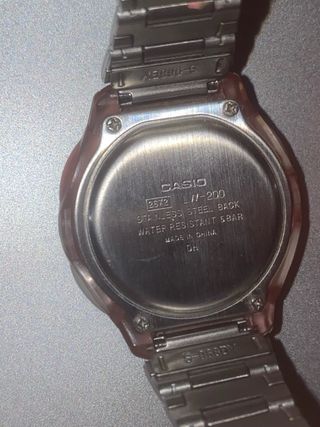 Reloj Casio Digital Rosa Acero ILLUMINATOR