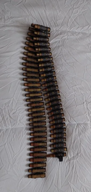 Cinturón de balas decorativo