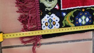 Alfombra Vintage Tigre Años 70