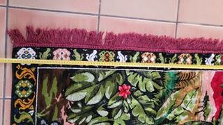 Alfombra Vintage Tigre Años 70