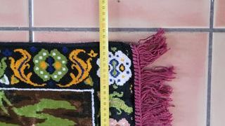 Alfombra Vintage Tigre Años 70